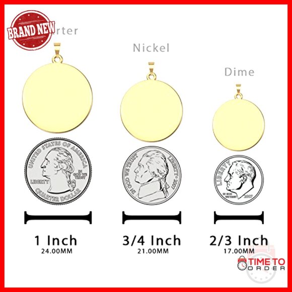 Sterling Silver Saint Martin De Porres Religious Medal Pendant Dime Size - Picture 7 of 7